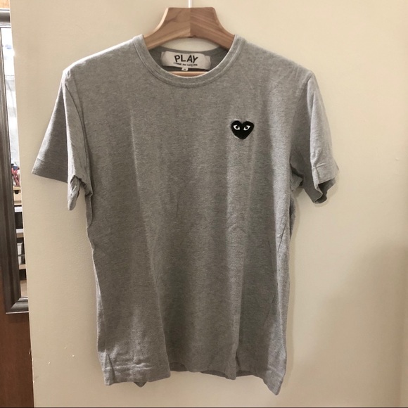 Comme Garcons | Shirts | Authentic Comme Des Play Tshirt | Poshmark